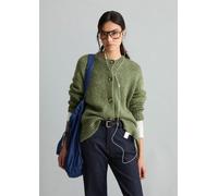 Cárdigan holgado Medium Green Melange XL