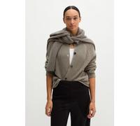 Cárdigan holgado Stone Taupe Melange L
