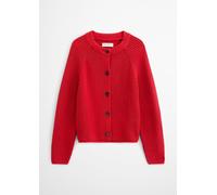 Cárdigan holgado Sunny Red M