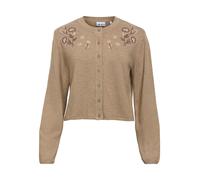 OBJECT Cárdigan 'OBJThess' beige claro / taupe / mora L EUR