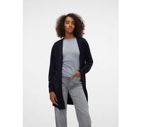 Cardigan largo de punto suelto con bolsillos de manga larga para mujer VERO MODA