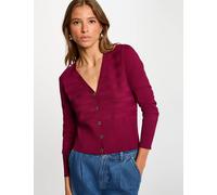 Morgan 252-menthi - Chaleco para Mujer, Plum M, L