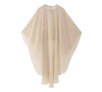 Cardigan Mujer Capa de gasa, bolero, for mujer, for noche, boda, chaqueta nupcial, accesorios(Khaki)