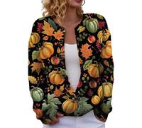 Cárdigan mujer Halloween elegante suéter con botones Boho Vintage, 01 Rosa