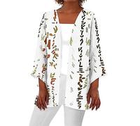 Cardigan Mujer Otoño Chaqueta Larga Mujer Ligero Casual Rebeca Entretiempo Cardigan Encaje Talla Grande Calada Verano Unicolor Ropa 2#Verde 3XL