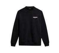 Cárdigan Napapijri Ice Cuello Redondo Hombre Algodón Negro
