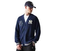 Cárdigan New Era MLB Collegiate Script New York Yankees L