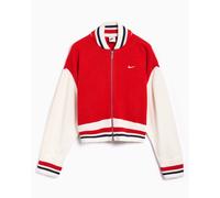 Cardigan Oversize Nike Sportswear para mujer Ref. HV2494-657 Color Rojo Talla XS