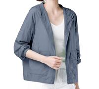 Cárdigan para mujer con frente abierto, ropa de abrigo moderna para el trabajo, la ciudad, trajes de fin de semana y fácil de poner, con una silueta versátil, adecuado para trajes de primavera y otoño