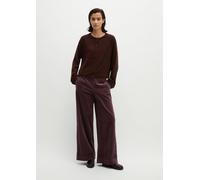Cárdigan relajado Black Cherry XL