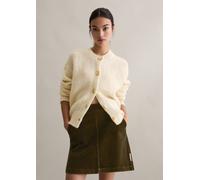 Cárdigan relajado White Blush L