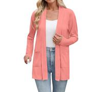 Cardigan Sweaters for Women Lightweight Open Front Long Sleeve Casual Loose Thin Cardigans with Pockets 2025