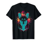 Cárdigan Welsh Corgi Dog Dad Design Camiseta