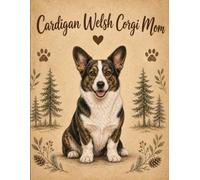 Cardigan Welsh Corgi Notebook - Rustic Dog Journal for Women - Cute Gift for Corgi Lovers - 120 Lined Pages