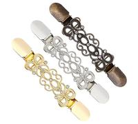 Cardigans UK Vintage Sweater Cinch Clips Decorative Tighten Clasp Fixed Clothes Pin Women Jewelry Accessories