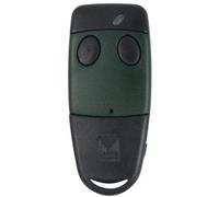 Exen - Mando a Distancia para Puerta de Apertura Tipo Cardin Serie S 449-QZ2 precodificado 433 MHz 2 Canales (Cod. TXQ4492P0)