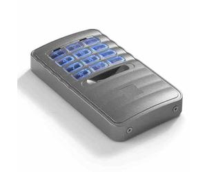Cardin S504 Teclado codificado por Radio Digital para automatización 433MHZ SSB-504