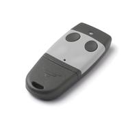 CARDIN TXC449200 - Transmisor de radio de 2 canales 433 MHz Rolling Code - Mando a distancia para puertas, puertas automáticas y automatizaciones - Compatible con App Cardin