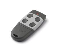 CARDIN TXC449400 - Transmisor de radio 4 canales 433 MHz Rolling Code - Mando a distancia para puertas automáticas, puertas y automatizaciones - Compatible con App Cardin