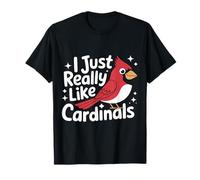 Cardinal Bird Me Gustan Realmente Los Cardenales Camiseta