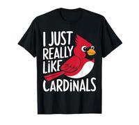 Cardinal Bird Me Gustan Realmente Los Cardenales Camiseta
