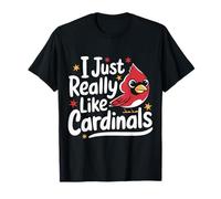 Cardinal Bird Me Gustan Realmente Los Cardenales Camiseta
