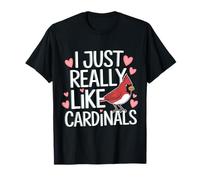 Cardinal Bird Me Gustan Realmente Los Cardenales Camiseta