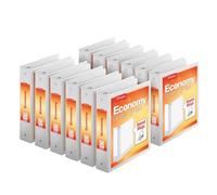 Cardinal by TOPS Products Economy Value ClearVue Round Ring Binders, Case of 12