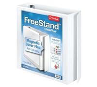 Cardinal - Carpeta de anillas (CRD43120), color blanco, 2 pulgadas