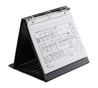 Cardinal Carpeta de anillos de caballete, horizontal, 1 pulgada, 11 pulgadas x 8-1/2 pulgadas, negro (09260V3)