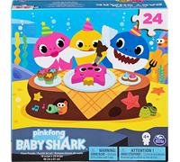 Cardinal Games 6053614 Baby Shark 24pc Puzzle Multicolor , color/modelo surtido