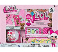 Cardinal Games- Mega Confezione 4 Regali a Tema LOL Blocco L.O.L. Surprise Bundle, Multicolor, Small (Spin Master 6054449)