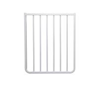 Cardinal Gates BX2 - Extensión para Puerta de bebé - Se Adapta a Puertas de Seguridad Cardinal Gates - Extensión de Puerta de Perro de 21.75 Pulgadas de Ancho - Blanco