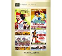 Cardinal Richelieu / I'd Climb the Highest Mountain / Sodom and Gomorrah / Esther and the King [USA] [DVD]