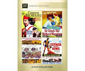 Cardinal Richelieu / I'd Climb the Highest Mountain / Sodom and Gomorrah / Esther and the King [USA] [DVD]