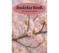 Cardinal Sudoku Book: Sudoku Book with Easy to Read Print | Normal Difficulty Level | 6x9 inches, 120 pages | 50+ puzzles … Good for Vacations, Holidays and Free Times