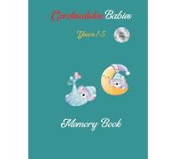 Cardinalidae Babies Years 1-5 Memory Book Twin Edition: Gifts For Mothers; Gifts For Moms; Pandemic Babies; Christian Gifts; Faith Gifts