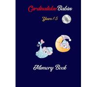 Cardinalidae Babies Years 1-5 Memory Book Twin Edition: Years 1-5 Memory Book; Gifts For Mother's; Gifts For Moms; Pandemic Babies; Christian Gifts; Faith Gifts