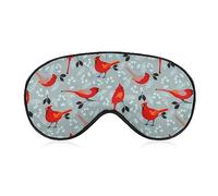 Cardinals - Antifaz para dormir con diseño de animales salvajes, para hombres, mujeres, adolescentes, niños, para dormir por la noche, comodidad para viajes, yoga, siesta