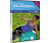 Cardio Burn Balanceball [Reino Unido] [DVD]