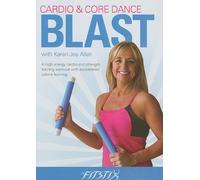 Cardio & Core Dance Blast: A High Energy Cardio and Strength Training Workout with Accelerated Calorie Burning [Alemania] [DVD]