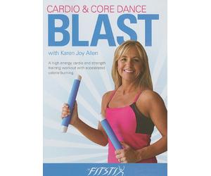 Cardio & Core Dance Blast: A High Energy Cardio and Strength Training Workout with Accelerated Calorie Burning [Alemania] [DVD]