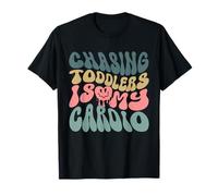 Cardio Divertido Entrenamiento Gimnasio Fitness Correr Niños Adultos Padres Camiseta