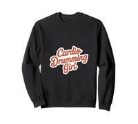 Cardio Drumming Girl Rutina de ejercicios de fitness ----- Sudadera