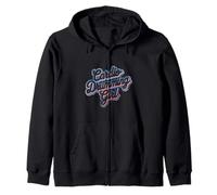 Cardio Drumming Girl Rutina de ejercicios de fitness ------ Sudadera con Capucha