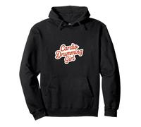 Cardio Drumming Girl Rutina de ejercicios de fitness ----- Sudadera con Capucha