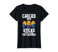 Cardio Drumming Squad Workout Chicks Fitness Tambores Camiseta gráfica económica