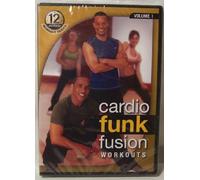 Cardio Funk Fusion Workouts, Volume 1, 12 Minute Workout Series, 4 Complete Workouts (Foundation, Total Body Funk, Total Body Burn, Advance Fusion Burn), Ferguson/Crawford, The Food Lovers Fat Loss System, DVD