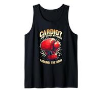 Cardio? Just Chase MY Goals Around The Ring Camiseta sin Mangas