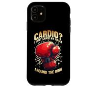 Cardio? Just Chase MY Goals Around The Ring Carcasa para iPhone 11
